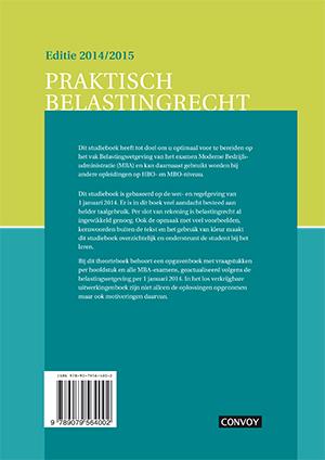 Achterkant van Theorieboek