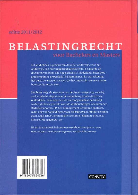 Achterkant van Theorieboek