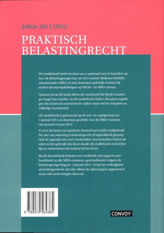 Achterkant van 2011/2012