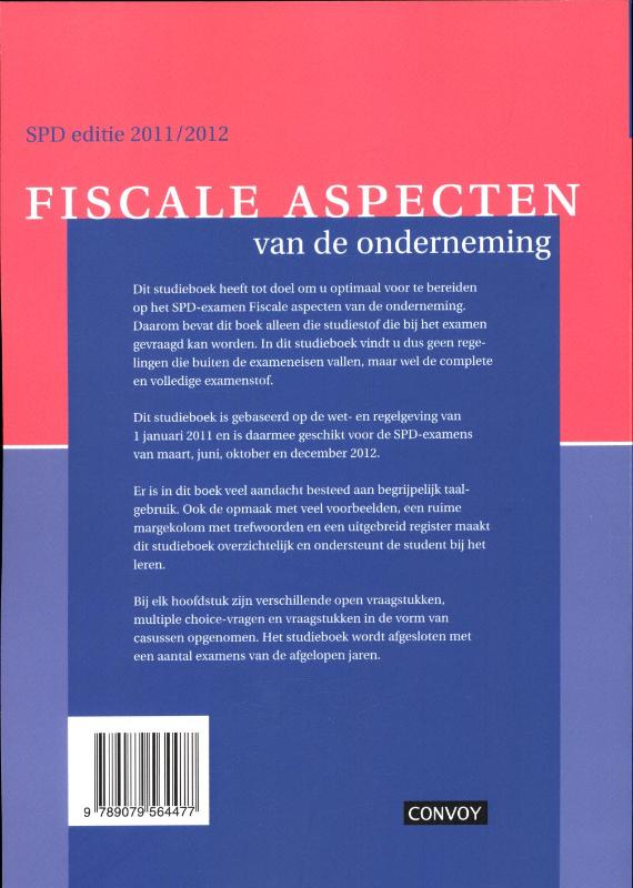 Achterkant van 2011/2012