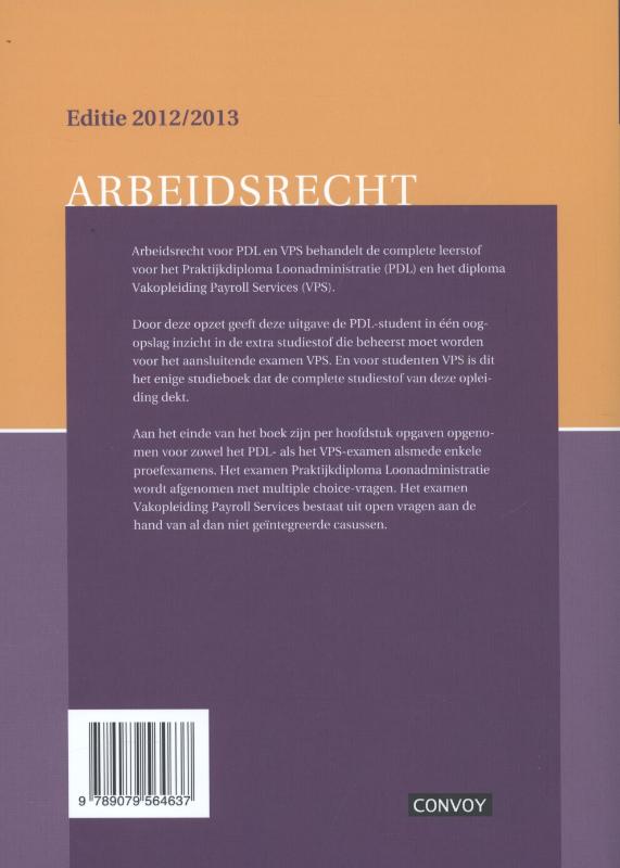 Achterkant van 2011/2012