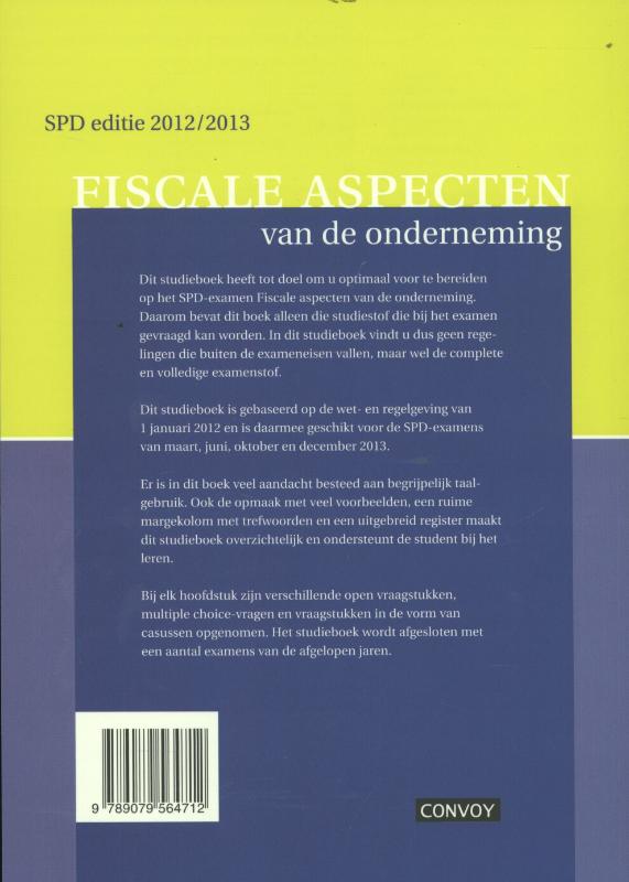 Achterkant van 2012/2013