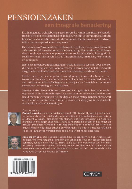 Achterkant van Pensioenzaken