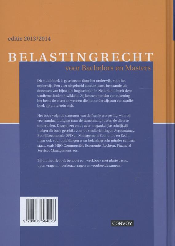 Achterkant van Theorieboek