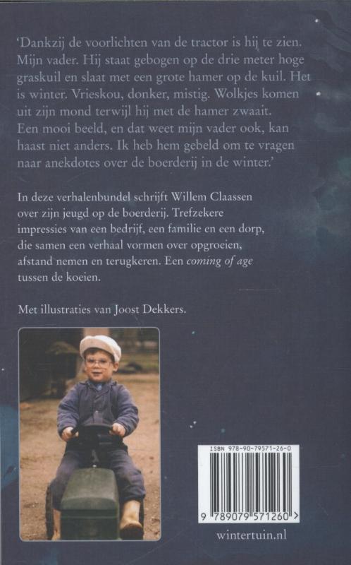 Achterkant van De koe die de Waal over zwom