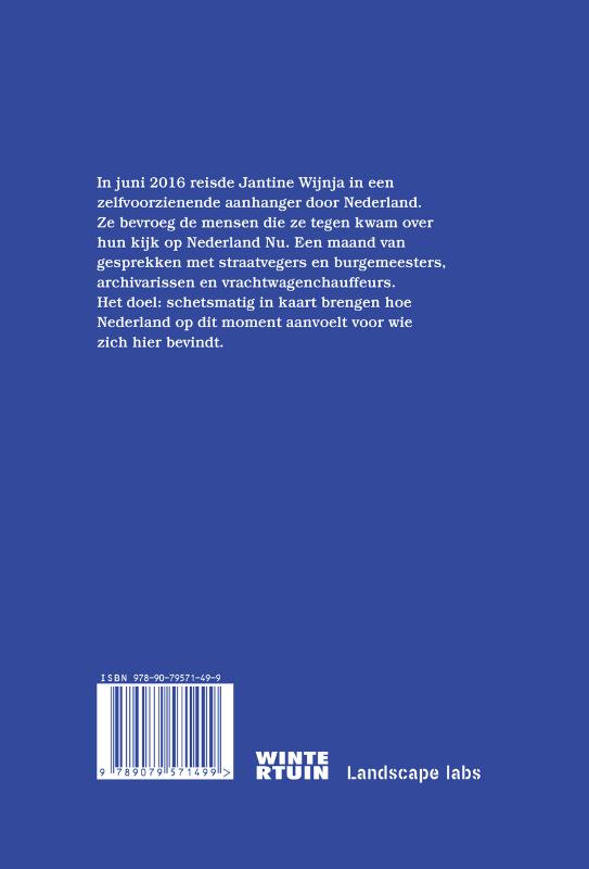 Achterkant van Nederland Nu