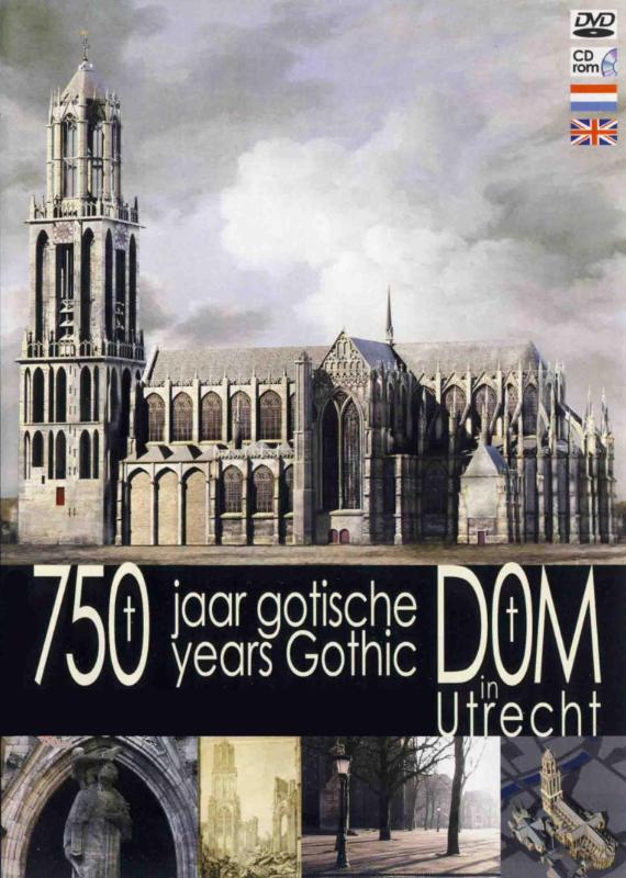 Achterkant van 750 jaar Dom en rondom
