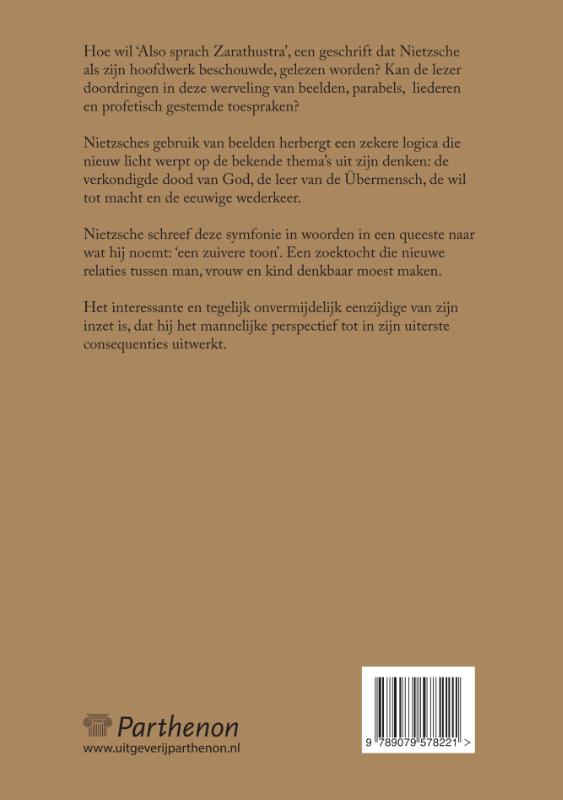 Achterkant van Een zuivere toon