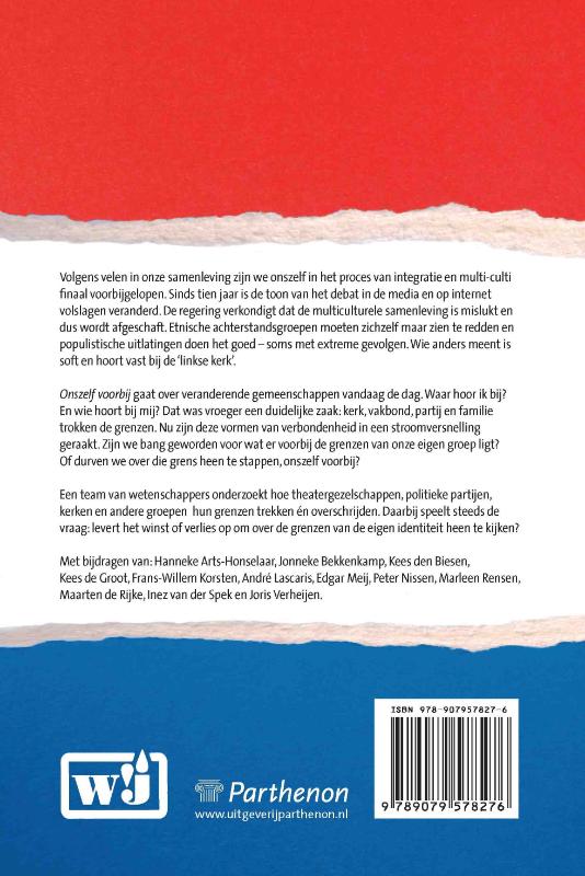Achterkant van Onszelf voorbij