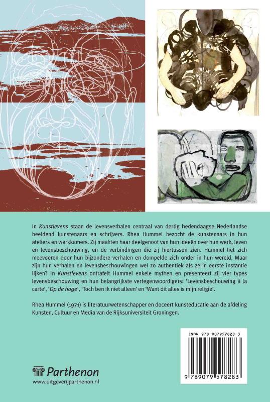 Achterkant van Kunstlevens