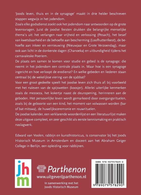 Achterkant van Joods Leven