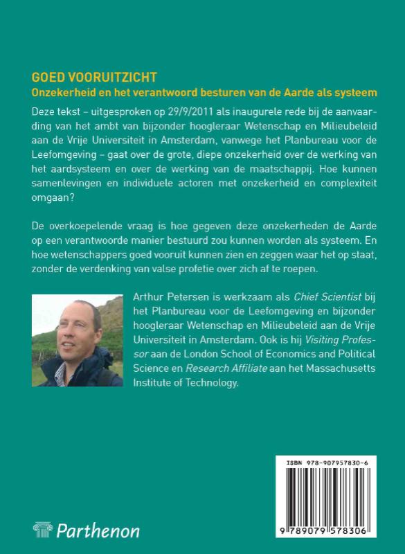Achterkant van Goed Vooruitzicht