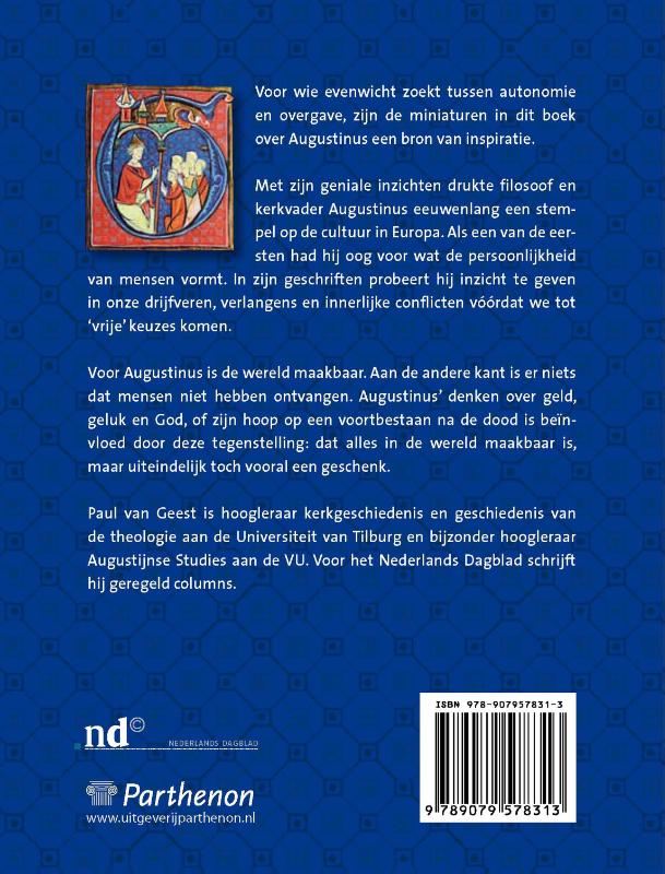 Achterkant van Geld, God en geluk