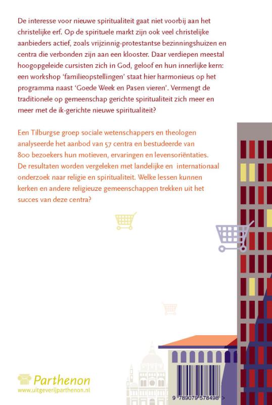 Achterkant van Zelf zorgen voor je ziel