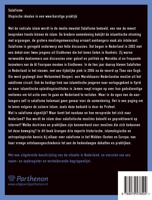Achterkant van Salafisme
