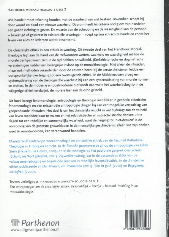 Achterkant van Morele denkpatronen