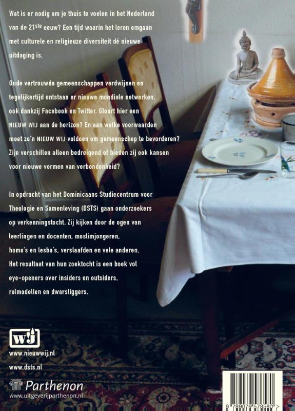 Achterkant van Alsof ik thuis ben