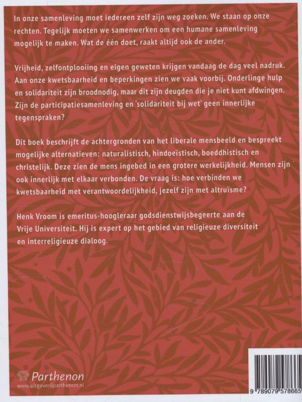 Achterkant van Ik en de ander