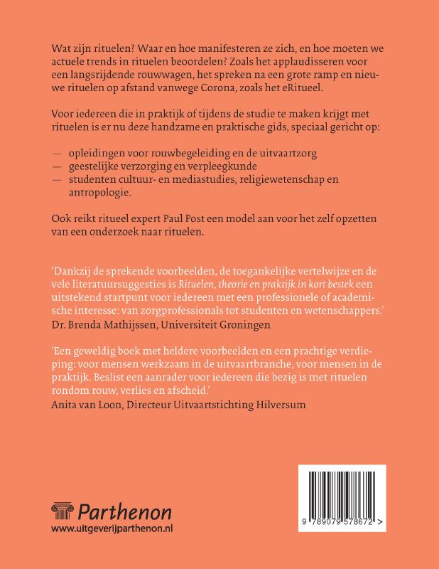 Achterkant van Rituelen