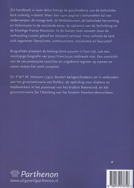 Achterkant van De vroege kerk en de Middeleeuwen