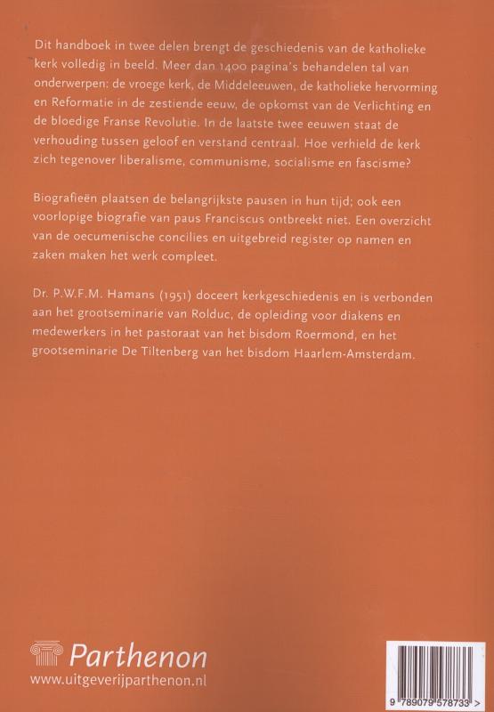 Achterkant van deel 2 De nieuwe tijd tot heden