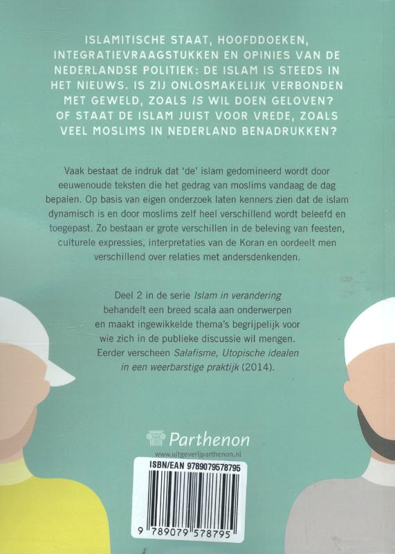 Achterkant van Islam in verandering