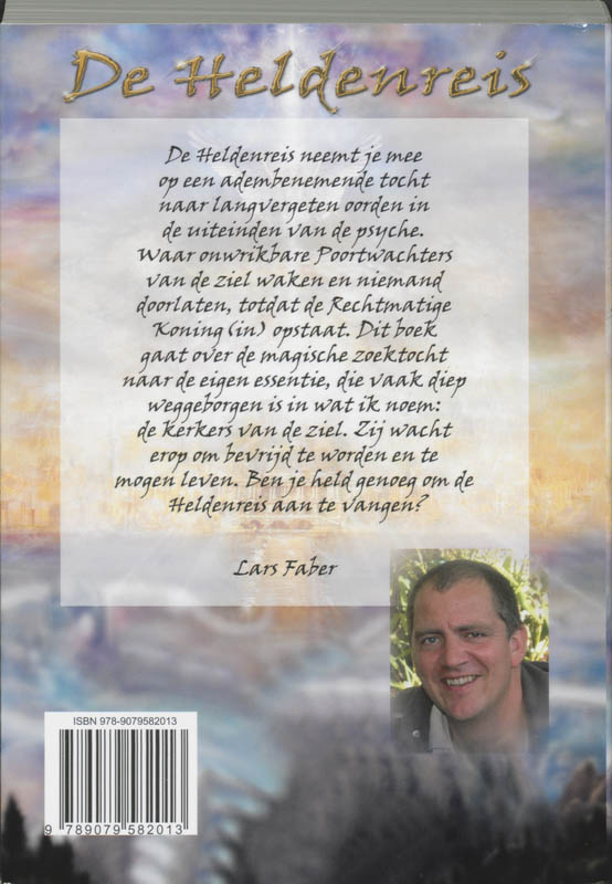 Achterkant van De Heldenreis