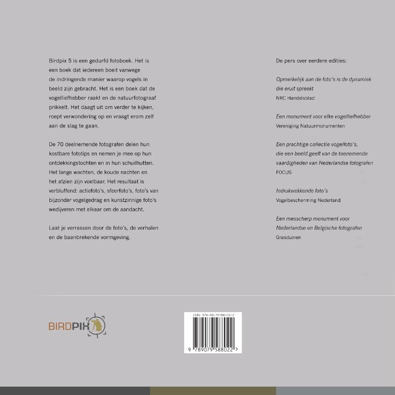 Achterkant van 5