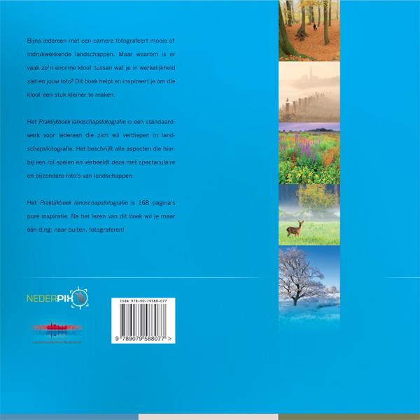 Achterkant van Praktijkboek landschapsfotografie