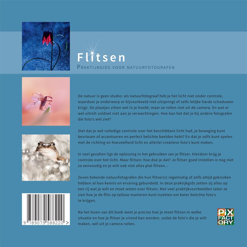 Achterkant van Flitsen