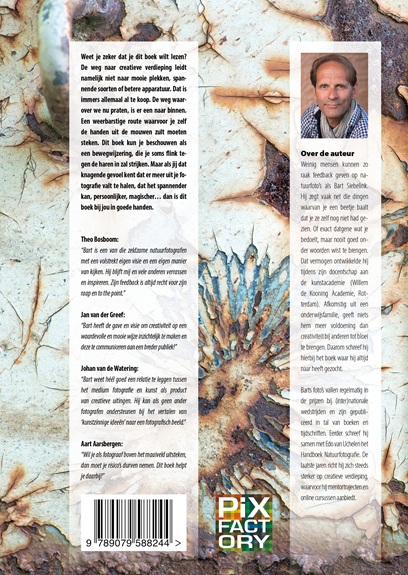 Achterkant van Grip op creativiteit