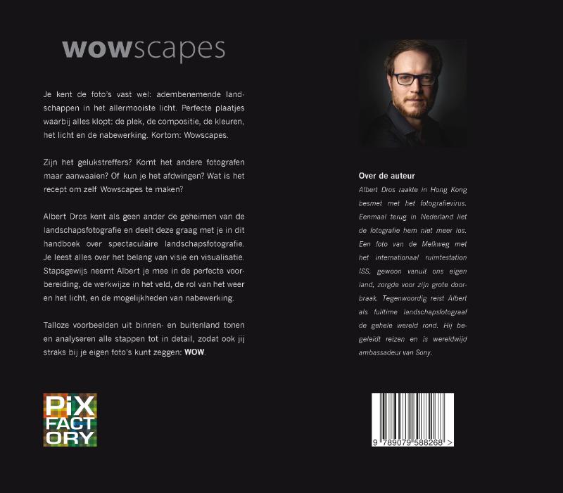 Achterkant van WOWscapes