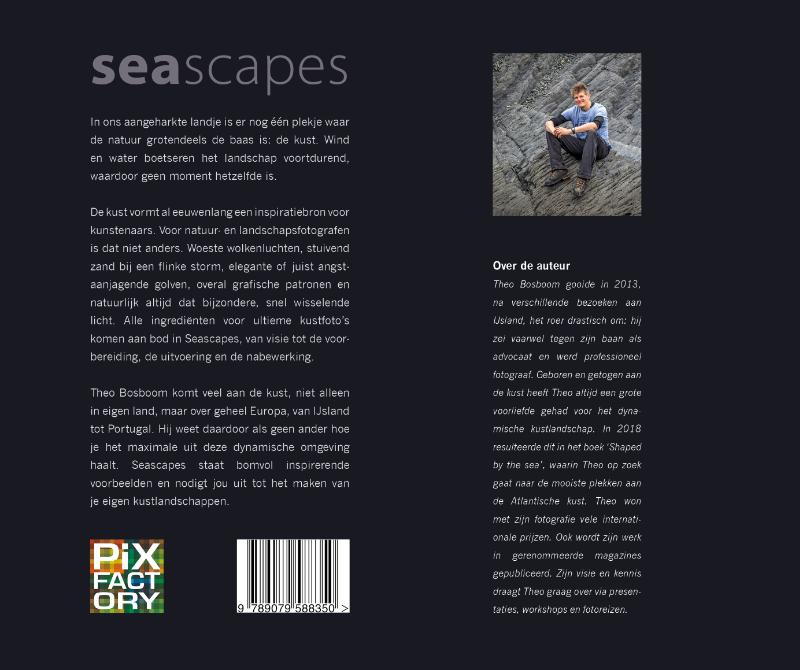 Achterkant van Seascapes