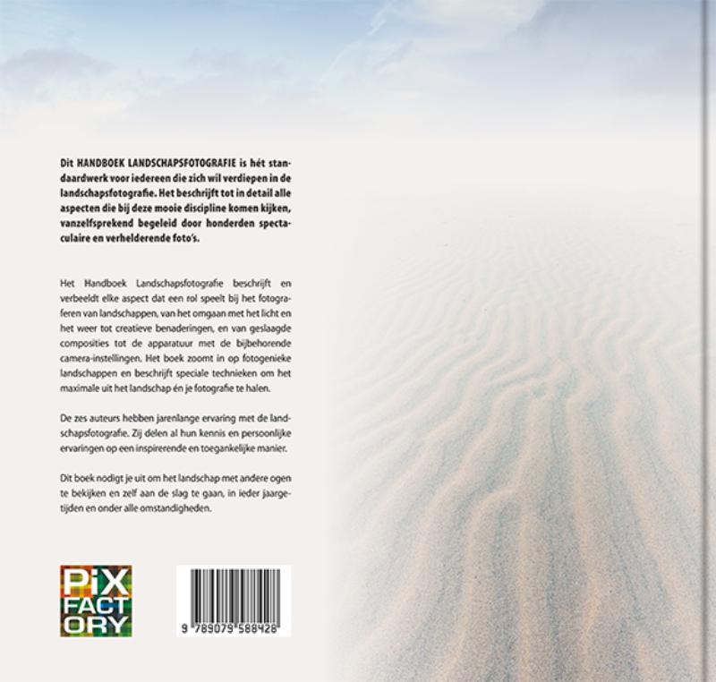 Achterkant van Handboek Landschapsfotografie