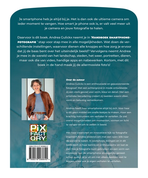 Achterkant van Handboek Smartphonefotografie