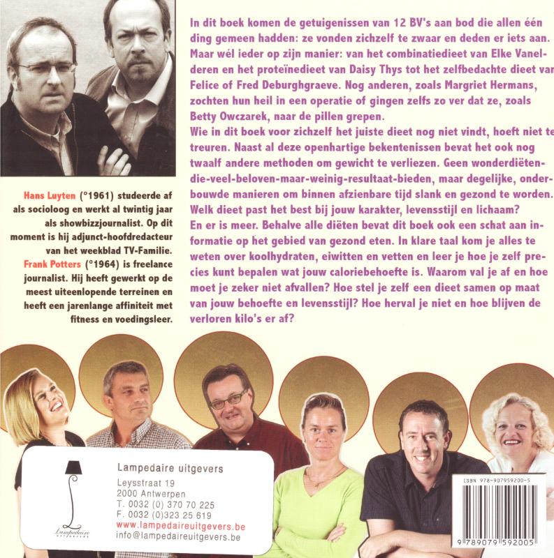 Achterkant van De Dieetbijbel