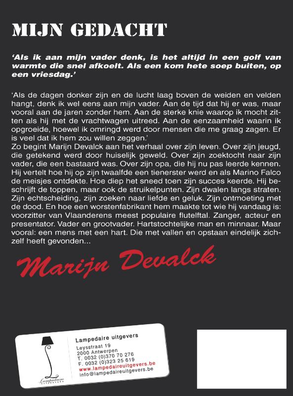Achterkant van Mijn Gedacht