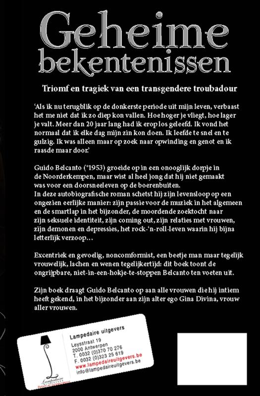 Achterkant van Geheime bekentenissen
