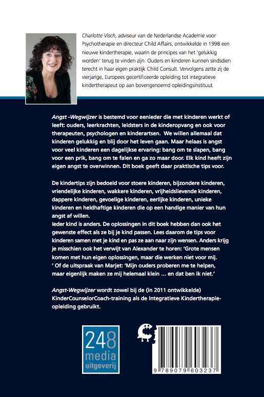 Achterkant van Angst-wegwijzer
