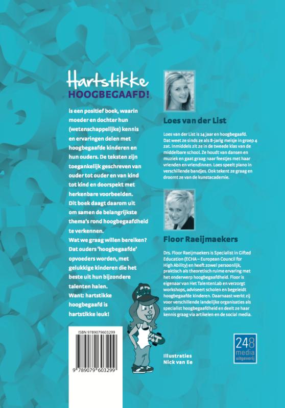 Achterkant van Hartstikke hoogbegaafd!