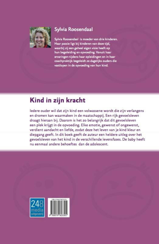 Achterkant van Kind in zijn kracht