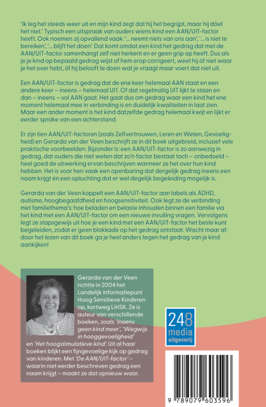 Achterkant van De aan/uit-factor bij kinderen