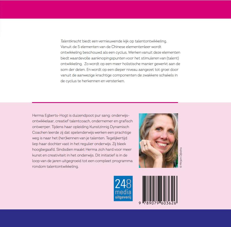 Achterkant van Talentkracht