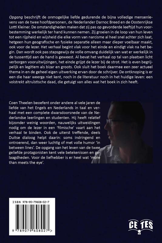 Achterkant van Opgang