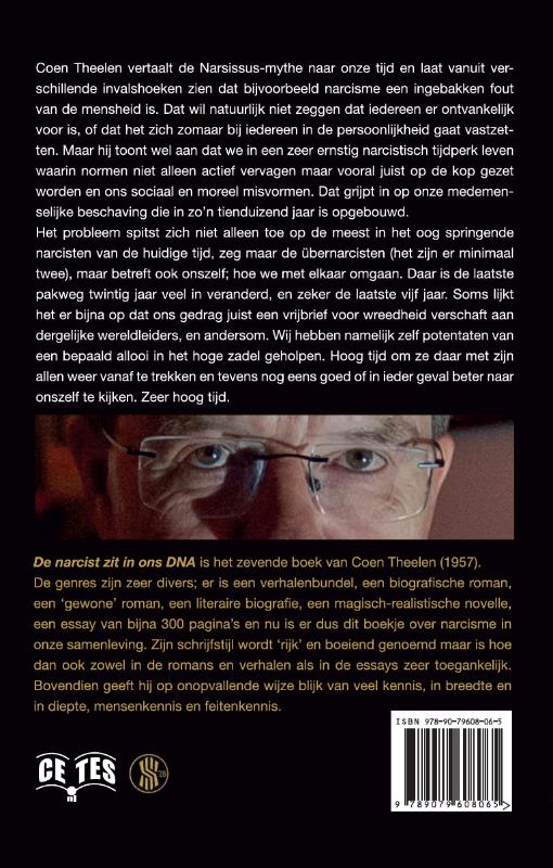 Achterkant van De narcist zit in ons DNA