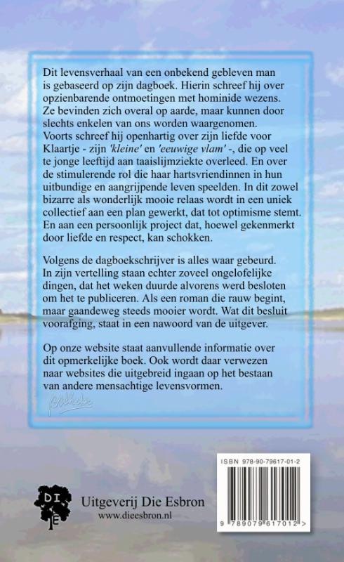 Achterkant van Het meer van herinneringen