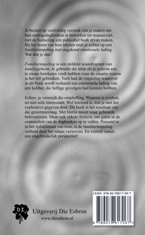 Achterkant van Familierimpeling