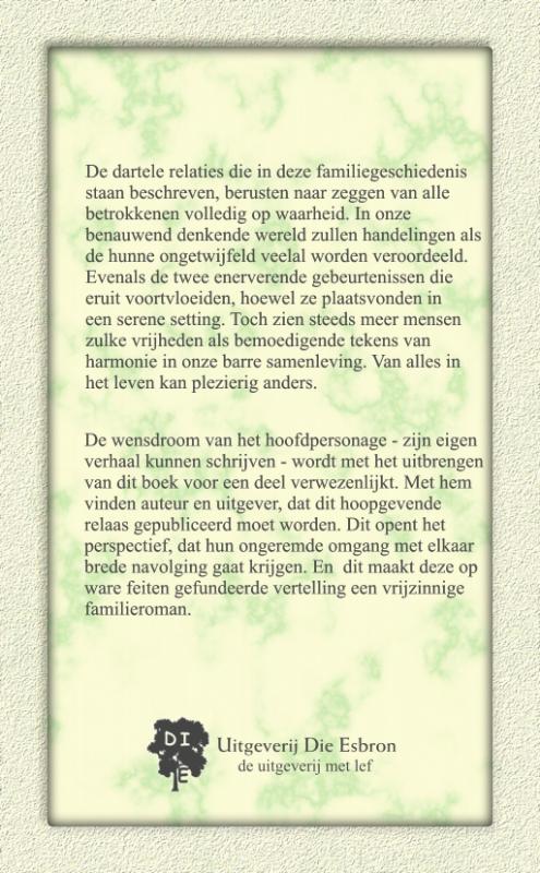 Achterkant van Wensdroom
