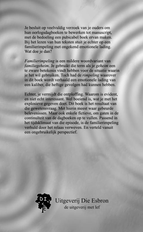 Achterkant van Familierimpeling