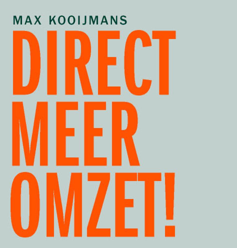 Achterkant van Meer (respons en omzet) met Max!